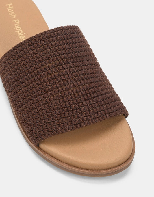 HUSH PUPPIES PARADISE WEAVE II - ESPRESSO