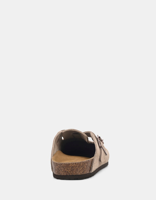 HUSH PUPPIES WOMENS BLAKELY - TAUPE SUEDE