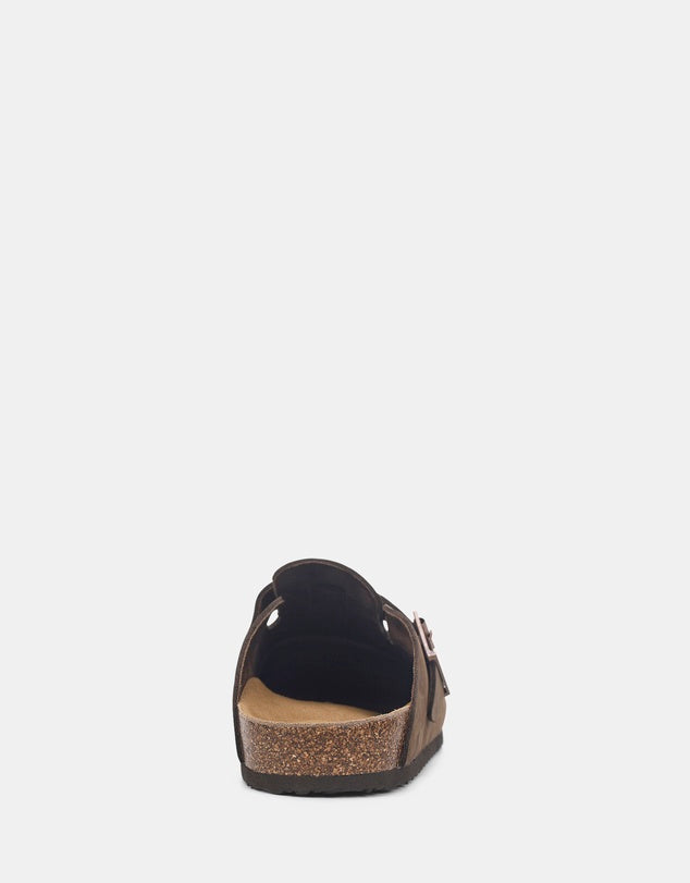 HUSH PUPPIES WOMENS BLAKELY - ESPRESSO SUEDE