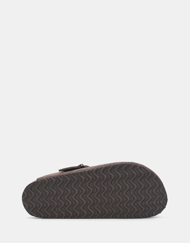 HUSH PUPPIES WOMENS BLAKELY - ESPRESSO SUEDE