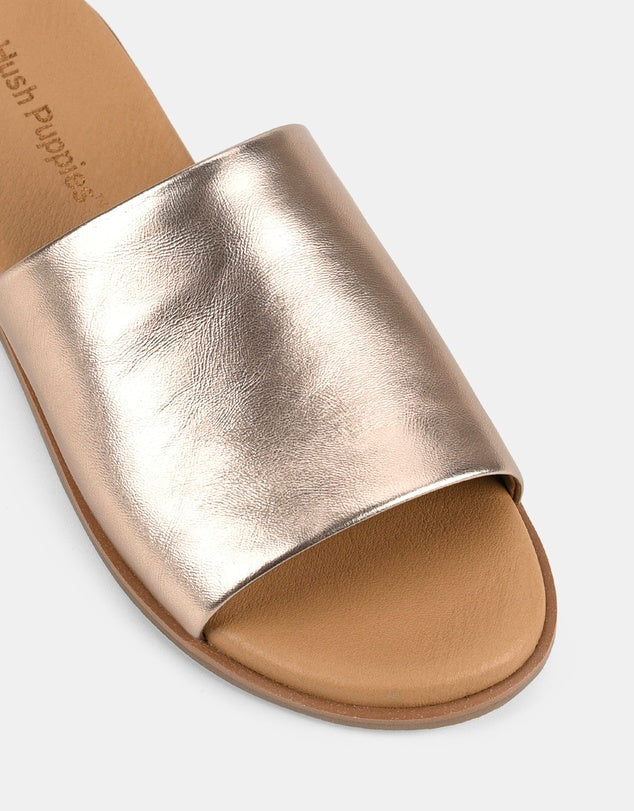 HUSH PUPPIES PARADISE - SOFT GOLD