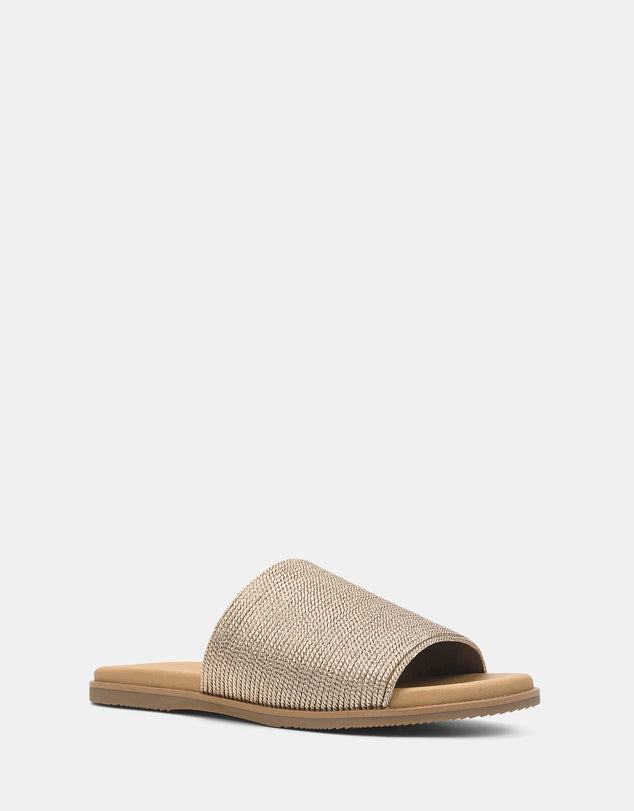 HUSH PUPPIES PARADISE WEAVE II - ROSE GOLD