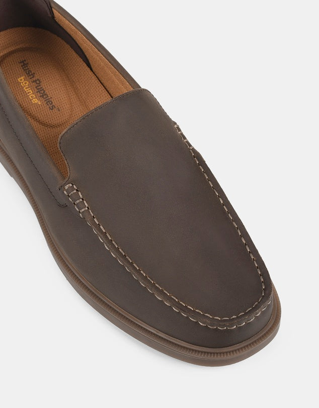 HUSH PUPPIES PICCOLO - BROWN WILD