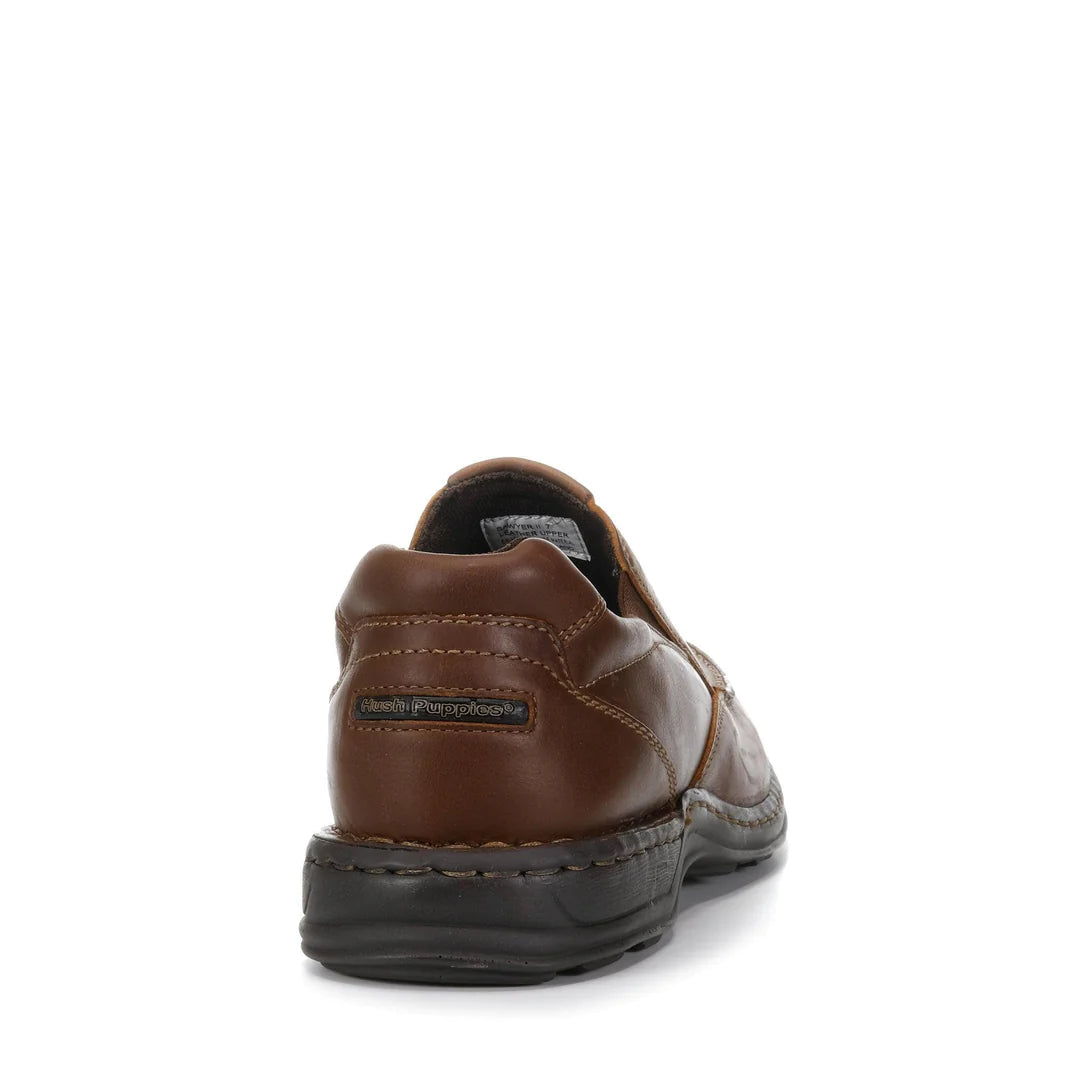 HUSH PUPPIES SAWYER II - BROWN