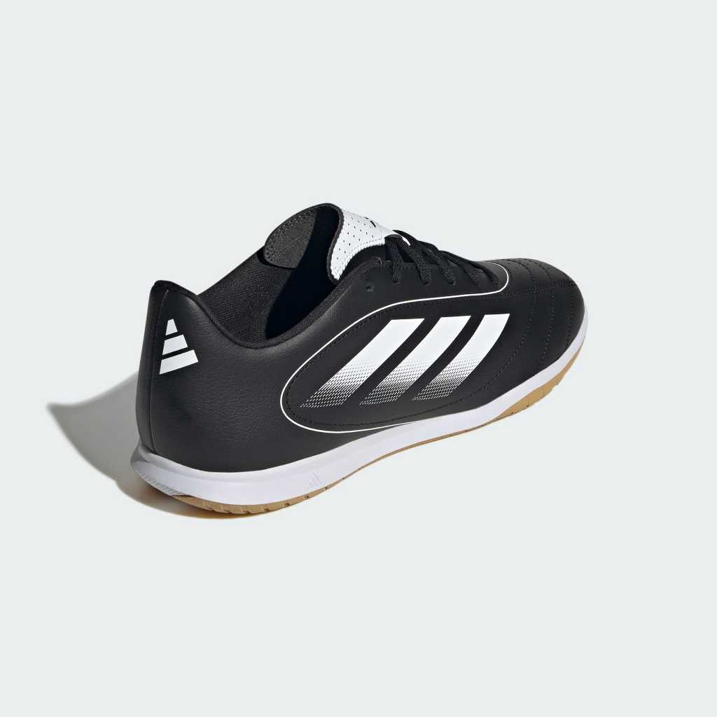 ADIDAS GOLETTO IX INDOOR FOOTBALL - Core Black / Cloud White / Core Black