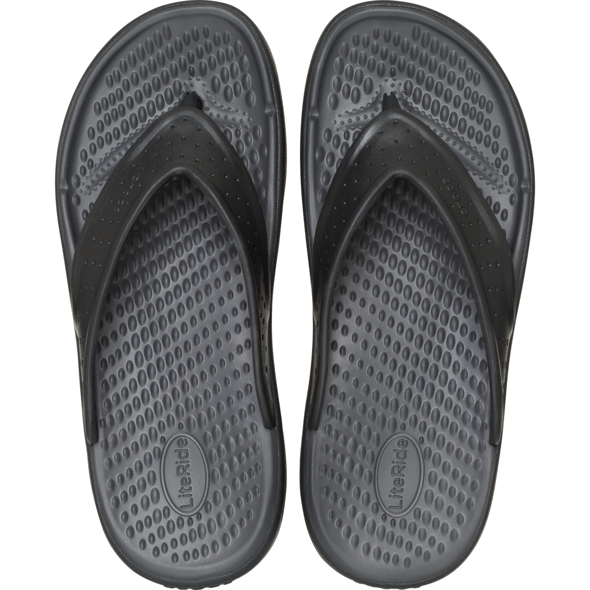 Crocs Inmotion Slides CROCS IN MOTION FLIP - BLACK – Lotsa Shoes