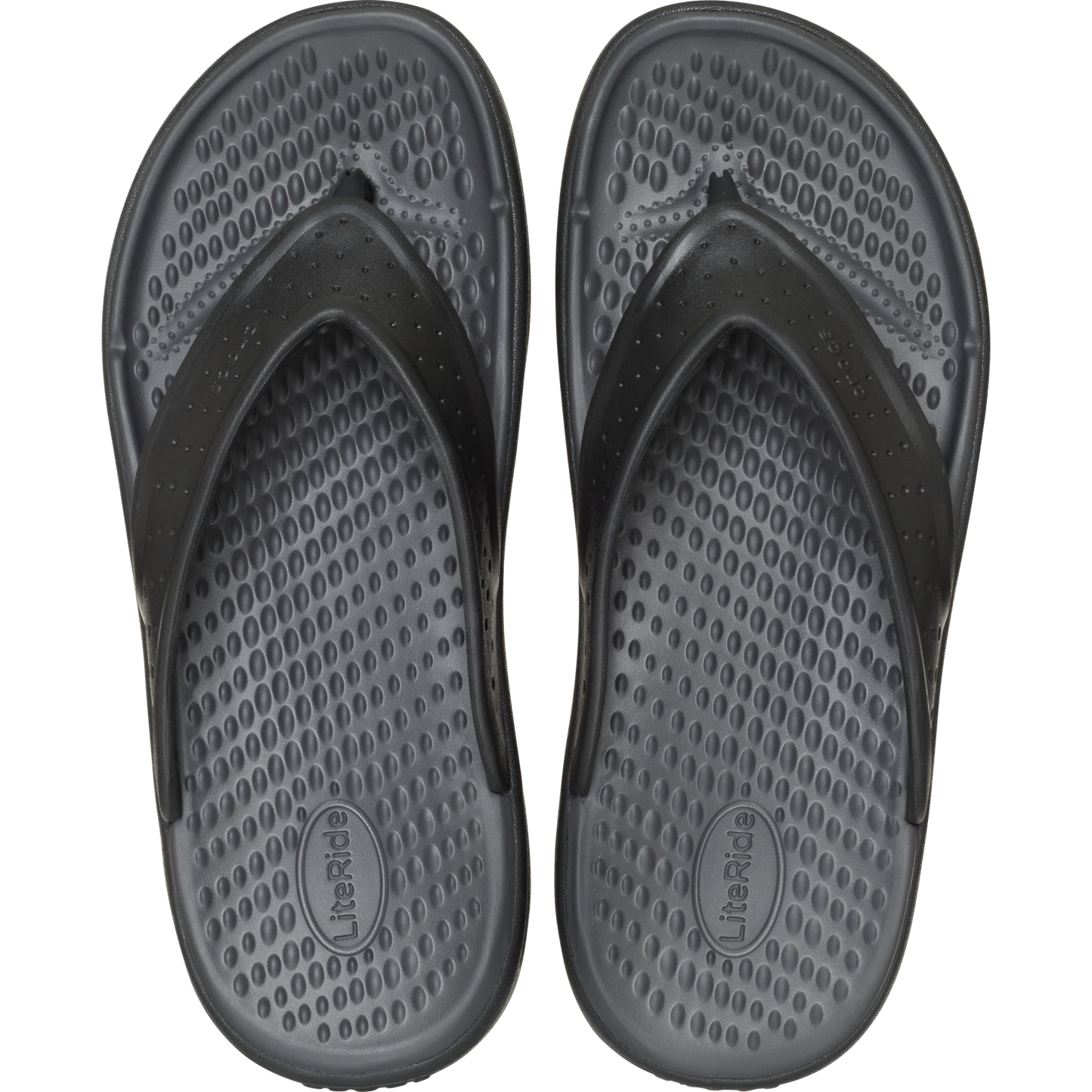 CROCS IN MOTION FLIP - BLACK