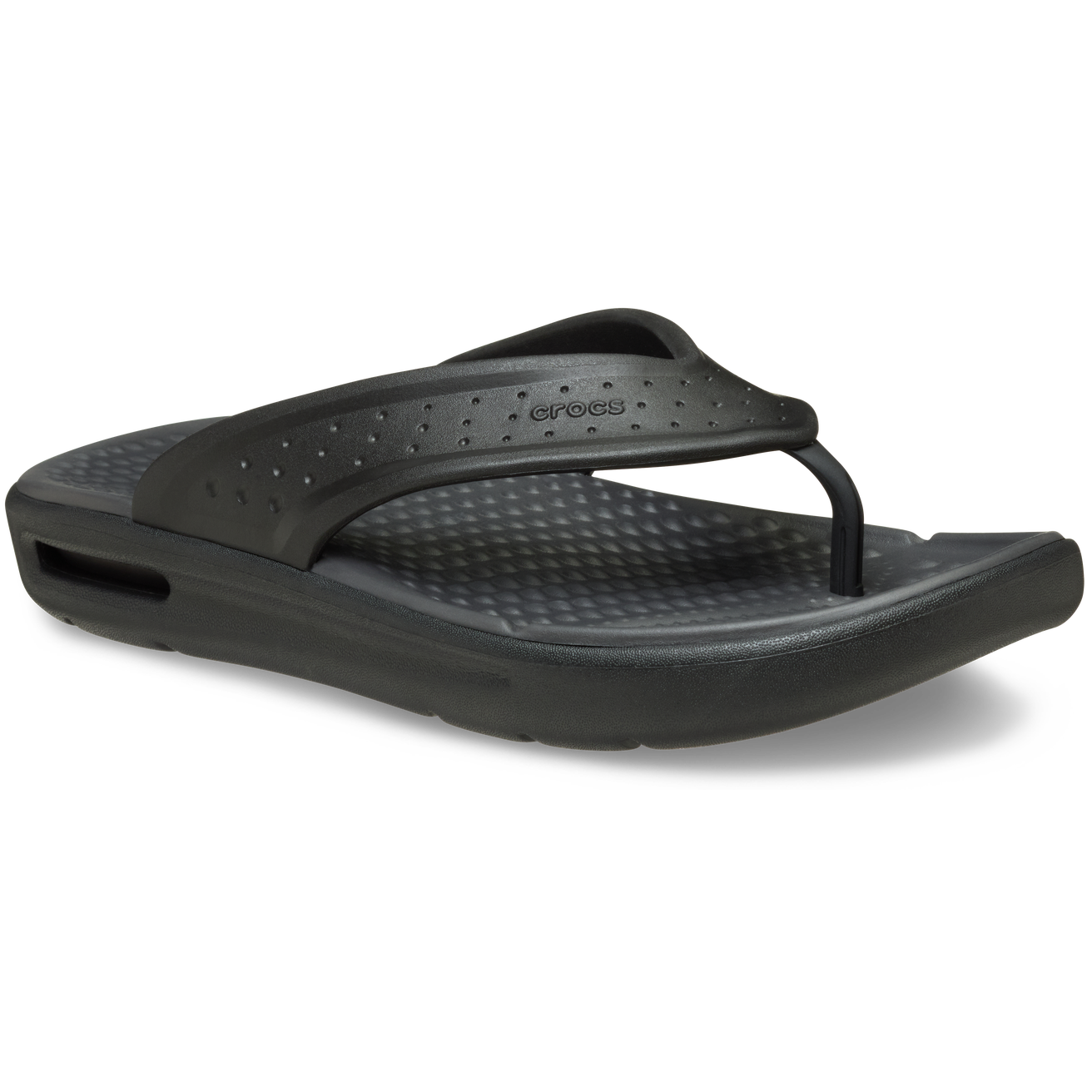 CROCS IN MOTION FLIP - BLACK