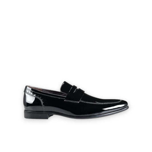 JULIUS MARLOW JAX - BLACK PATENT