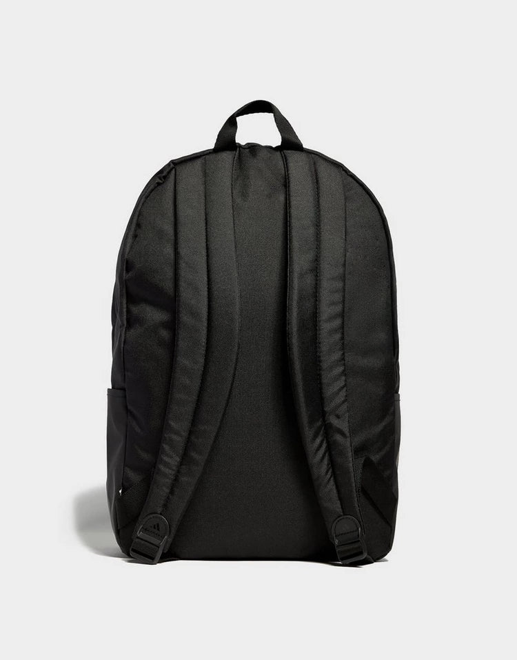 ADIDAS CLASSIC 3 BAR LOGO BACKPACK - BLACK/GOLD