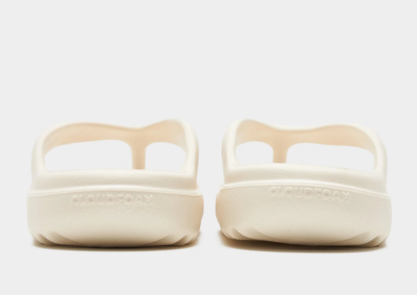 ADIDAS ADILETTE LUMIA FLIP FLOPS - OFF WHITE