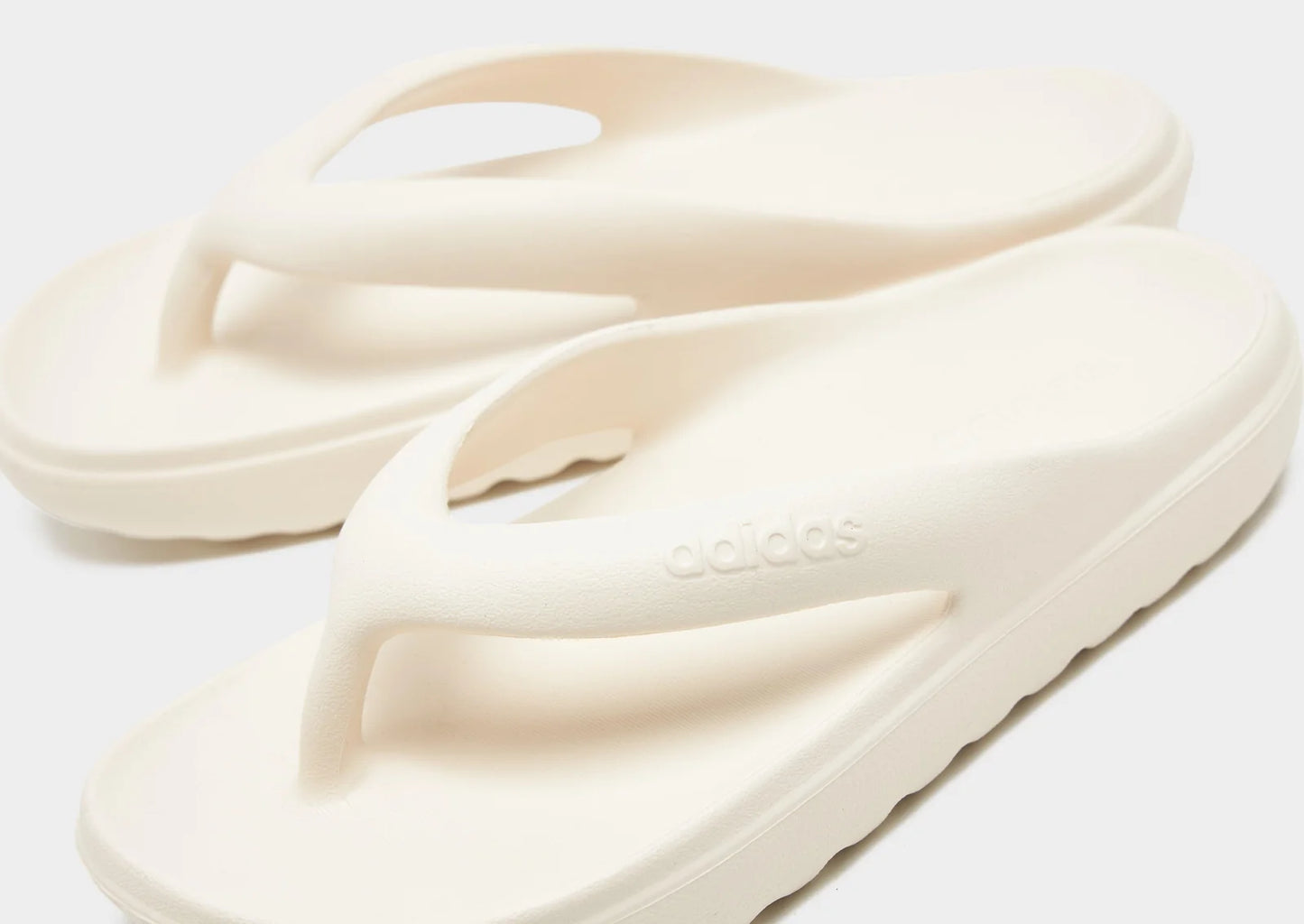 ADIDAS ADILETTE LUMIA FLIP FLOPS - OFF WHITE