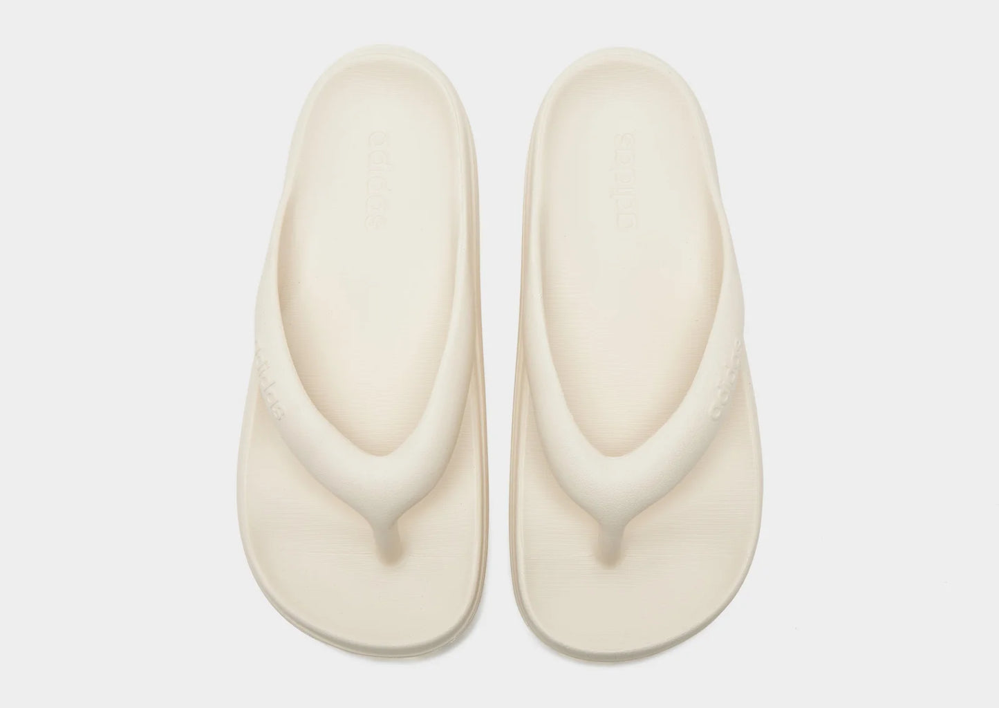 ADIDAS ADILETTE LUMIA FLIP FLOPS - OFF WHITE