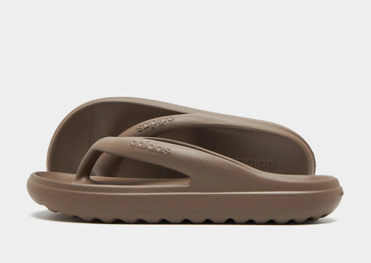 ADIDAS ADILETTE LUMIA FLIP FLOPS - EARTH STRATA