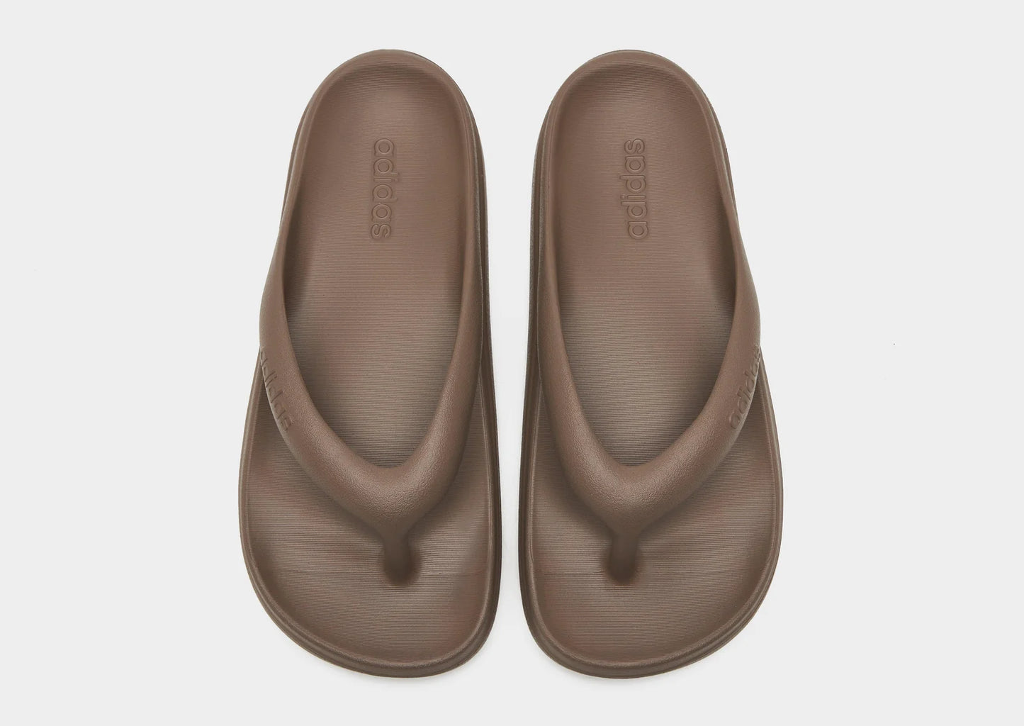 ADIDAS ADILETTE LUMIA FLIP FLOPS - EARTH STRATA