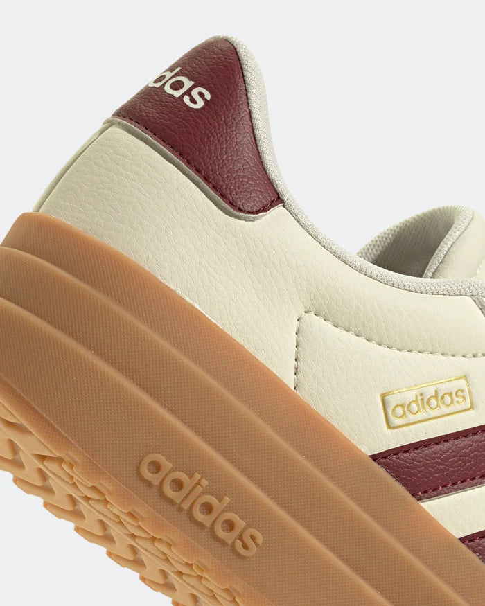 ADIDAS WOMENS VL COURT BOLD - Off White / Shadow Red / Crystal Sand