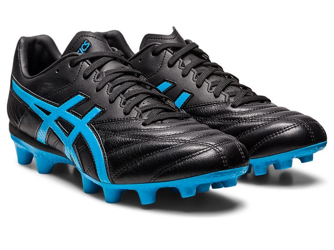 ASICS LETHAL FLASH 2 - BLACK/ISLAND BLUE