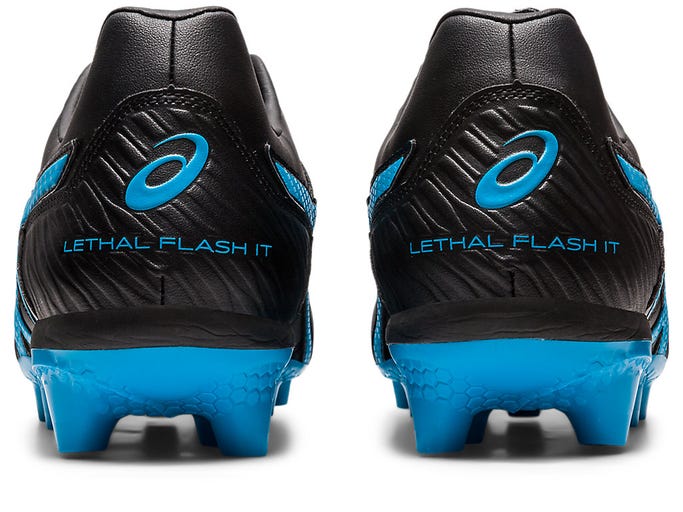 ASICS LETHAL FLASH 2 - BLACK/ISLAND BLUE