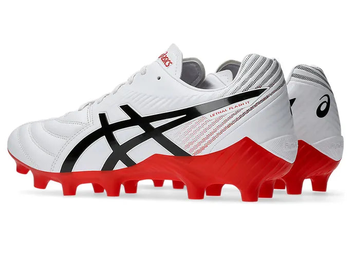 ASICS LETHAL FLASH IT 3 - WHITE/BLACK
