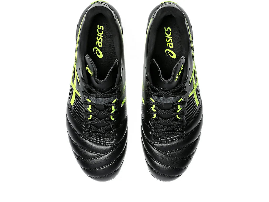 ASICS LETHAL RELENTLESS - BLACK/SAFETY YELLOW