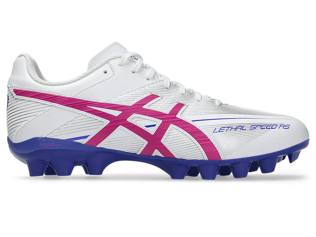 ASICS LETHAL SPEED RS 3 - WHITE/DIGITAL SAKURA