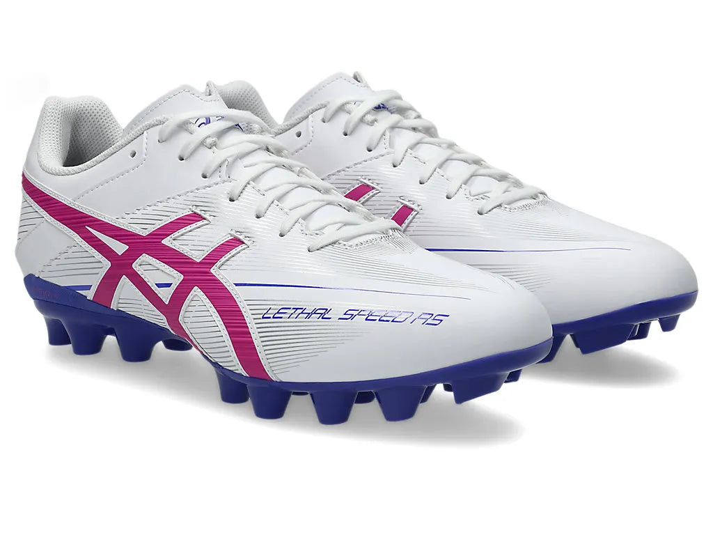 ASICS LETHAL SPEED RS 3 - WHITE/DIGITAL SAKURA