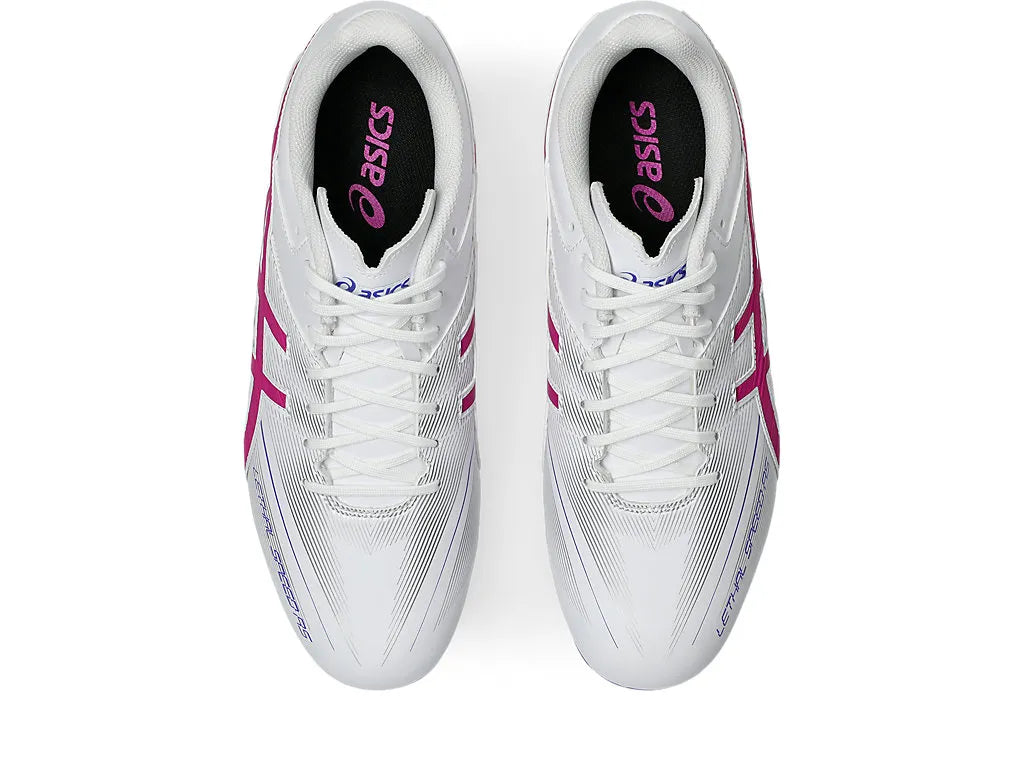 ASICS LETHAL SPEED RS 3 - WHITE/DIGITAL SAKURA