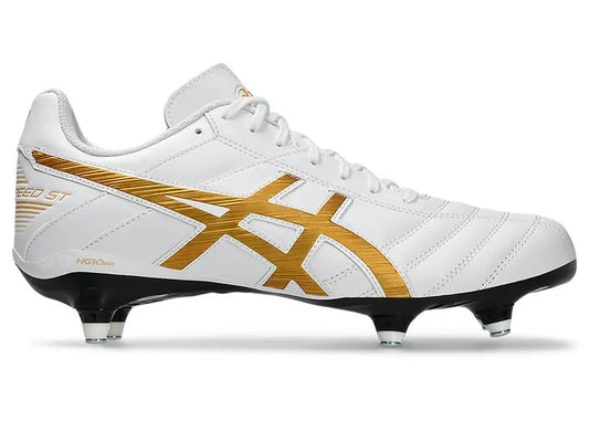 ASICS LETHAL SPEED ST 2 - WHITE/PURE GOLD