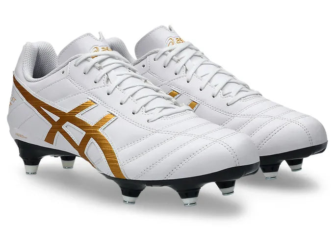 ASICS LETHAL SPEED ST 2 - WHITE/PURE GOLD