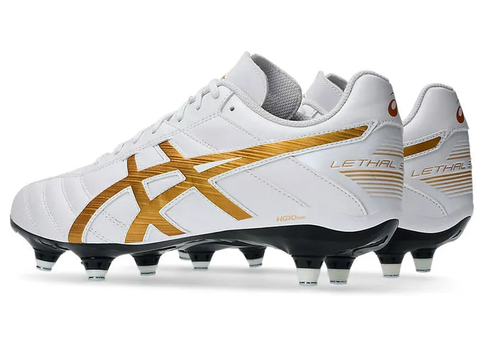 ASICS LETHAL SPEED ST 2 - WHITE/PURE GOLD