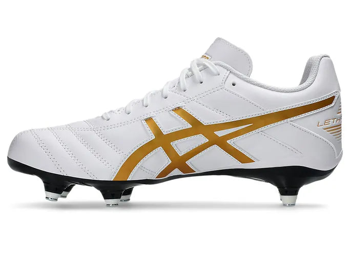 ASICS LETHAL SPEED ST 2 - WHITE/PURE GOLD