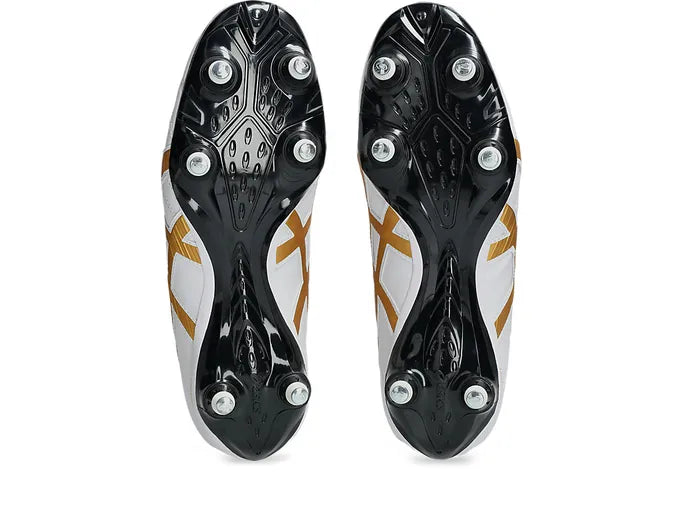 ASICS LETHAL SPEED ST 2 - WHITE/PURE GOLD