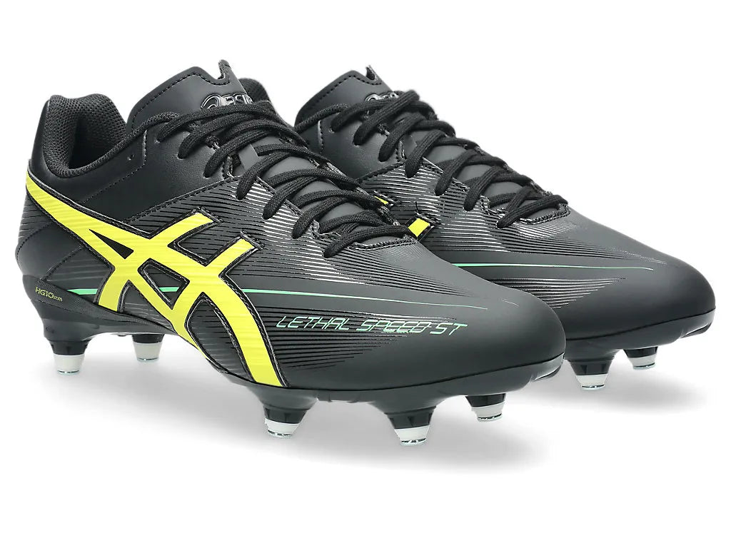 ASICS LETHAL SPEED ST - BLACK/LEMON SPARK