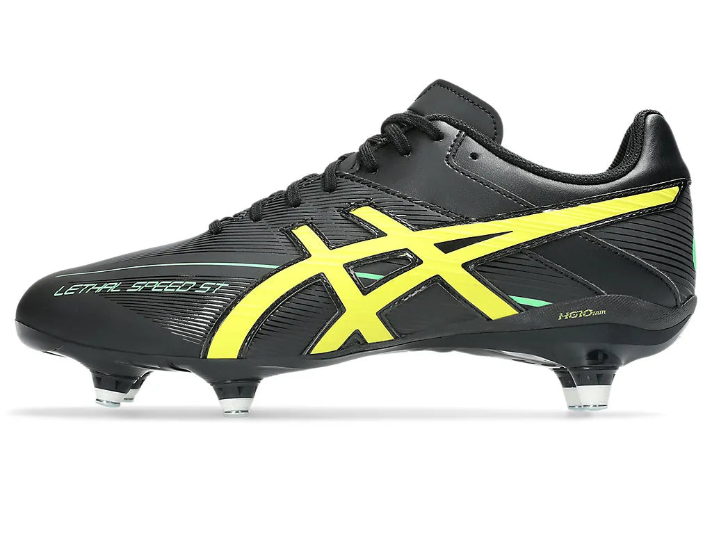ASICS LETHAL SPEED ST - BLACK/LEMON SPARK