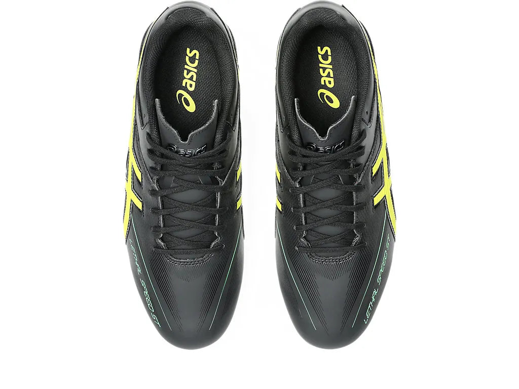 ASICS LETHAL SPEED ST - BLACK/LEMON SPARK