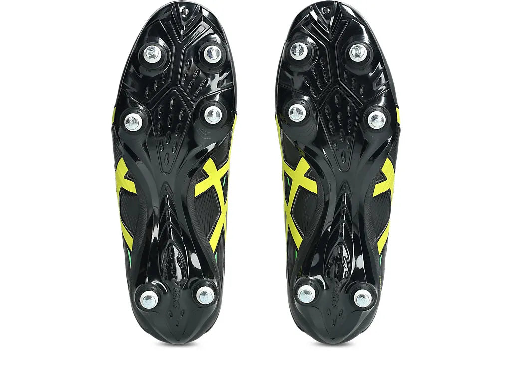ASICS LETHAL SPEED ST - BLACK/LEMON SPARK