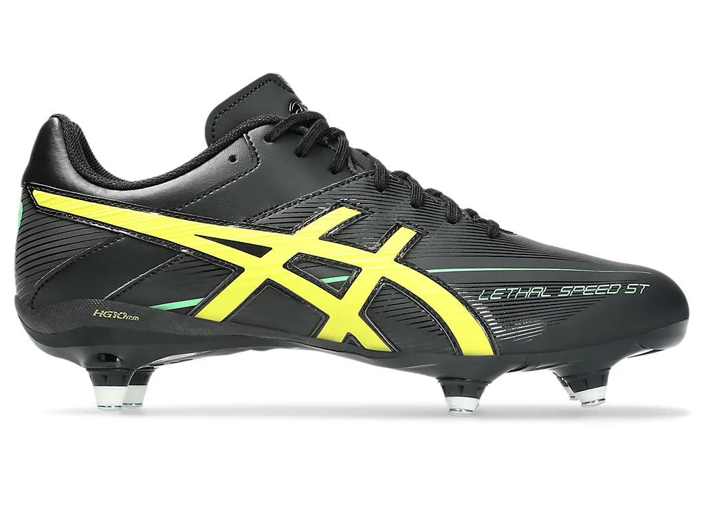 ASICS LETHAL SPEED ST - BLACK/LEMON SPARK
