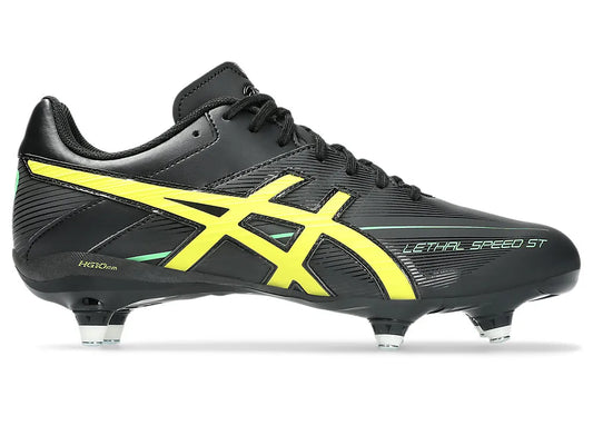 ASICS LETHAL SPEED ST - BLACK/LEMON SPARK