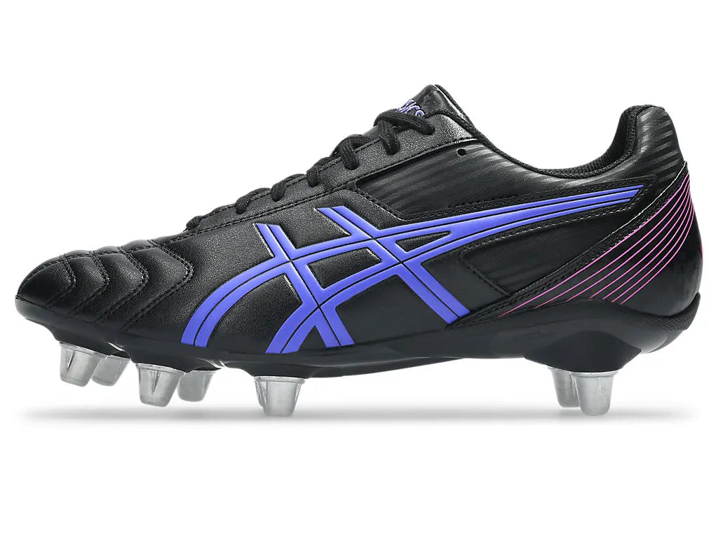 ASICS LETHAL TACKLE - BLACK/COBALT BURST
