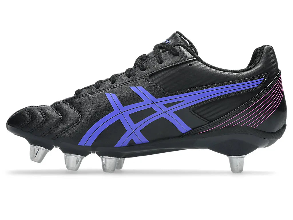 ASICS LETHAL TACKLE - BLACK/COBALT BURST
