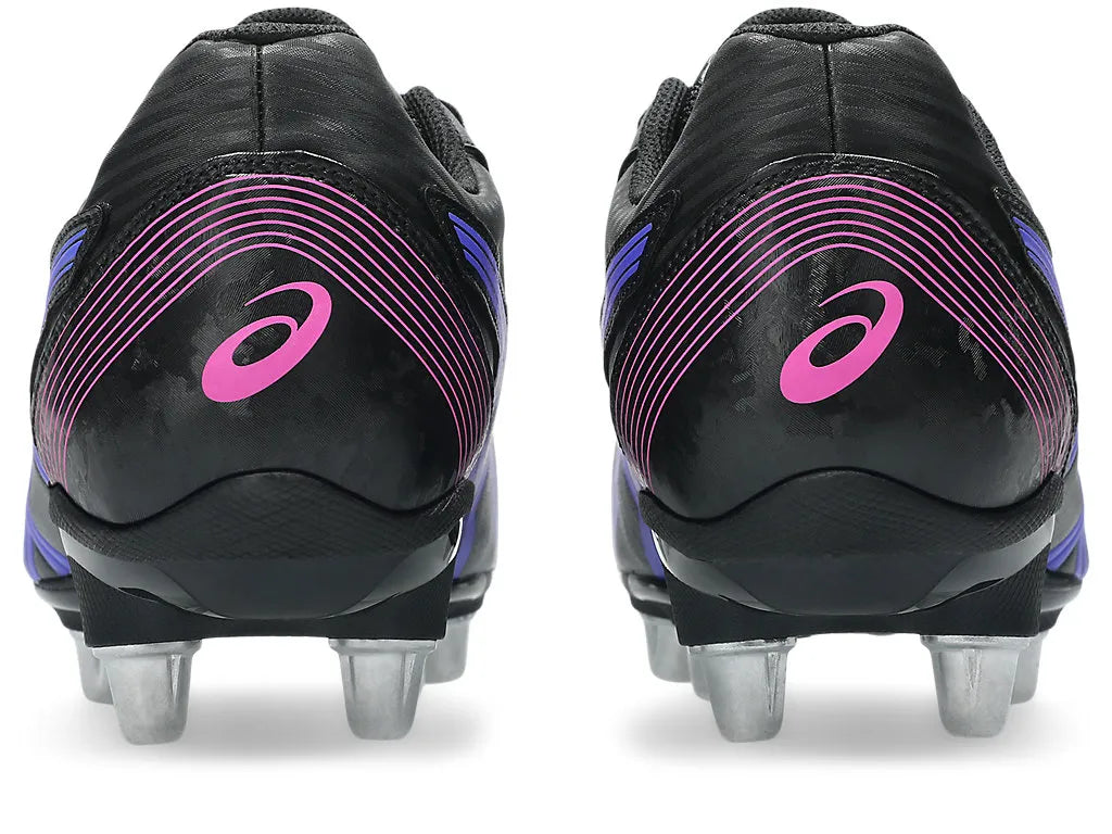 ASICS LETHAL TACKLE - BLACK/COBALT BURST