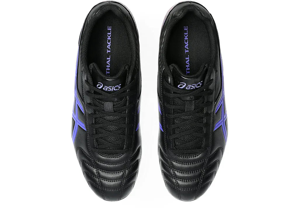 ASICS LETHAL TACKLE - BLACK/COBALT BURST