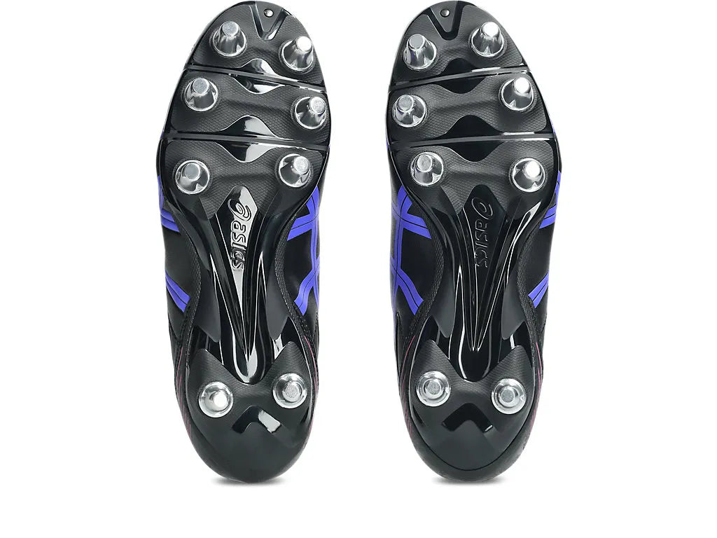 ASICS LETHAL TACKLE - BLACK/COBALT BURST