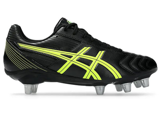 ASICS LETHAL TACKLE - BLACK/SAFETY YELLOW