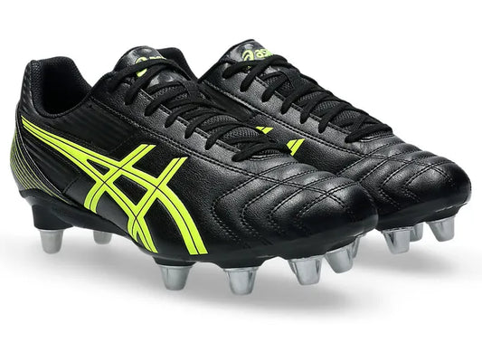ASICS LETHAL TACKLE - BLACK/SAFETY YELLOW