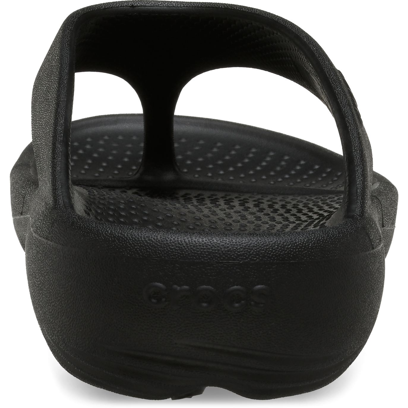 CROCS WOMENS MELLOW RECOVERY - BLACK