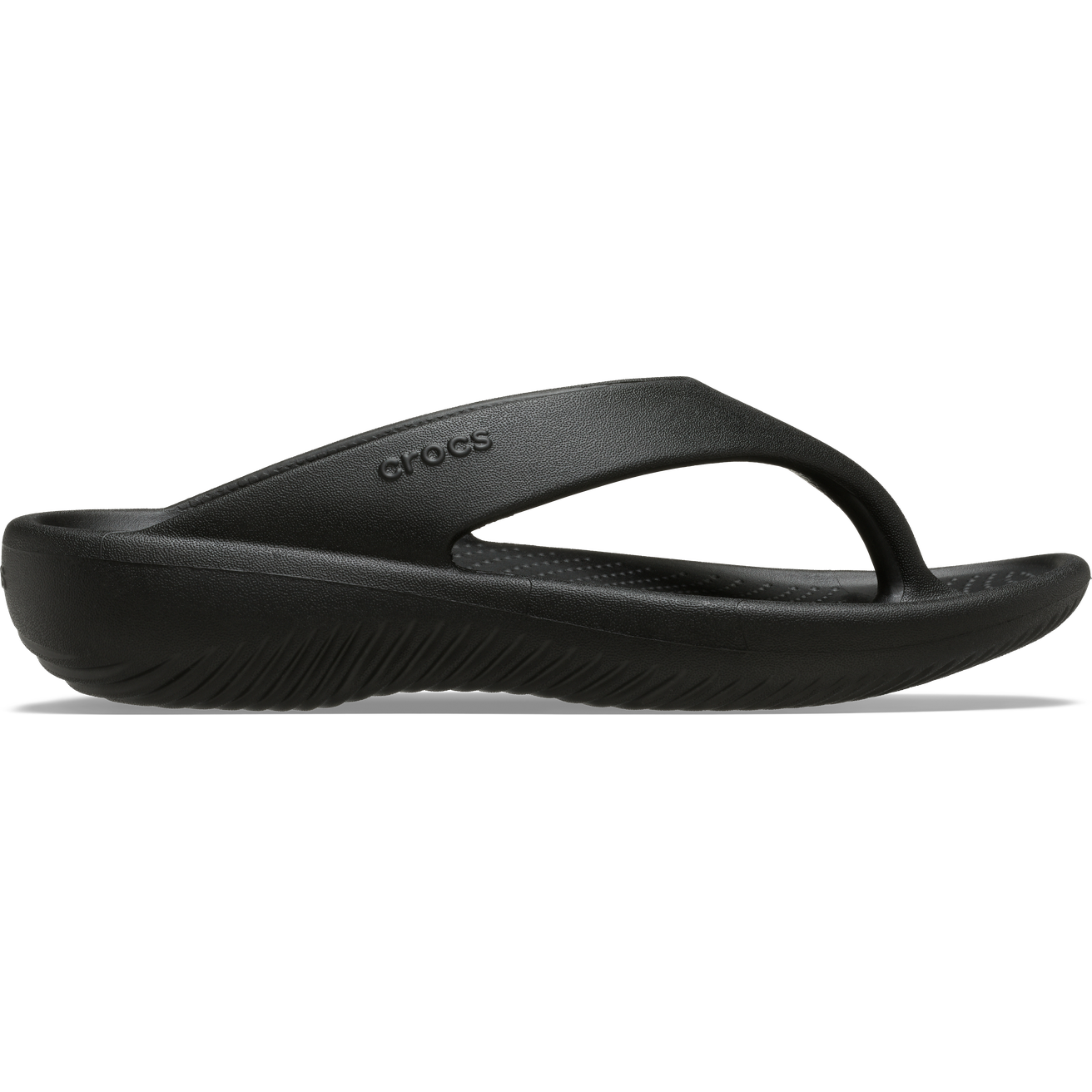 CROCS WOMENS MELLOW RECOVERY - BLACK