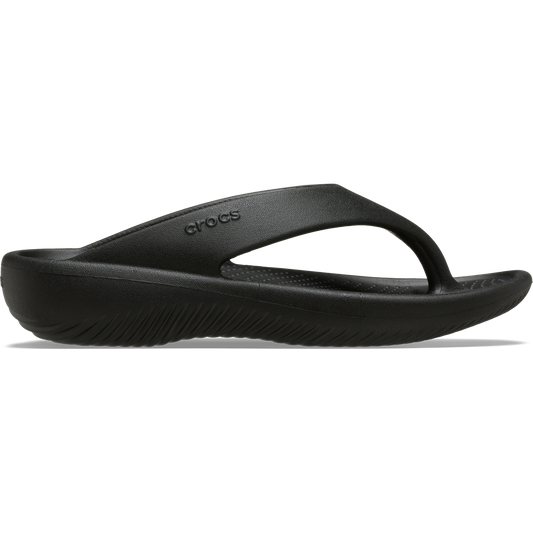 CROCS WOMENS MELLOW RECOVERY - BLACK