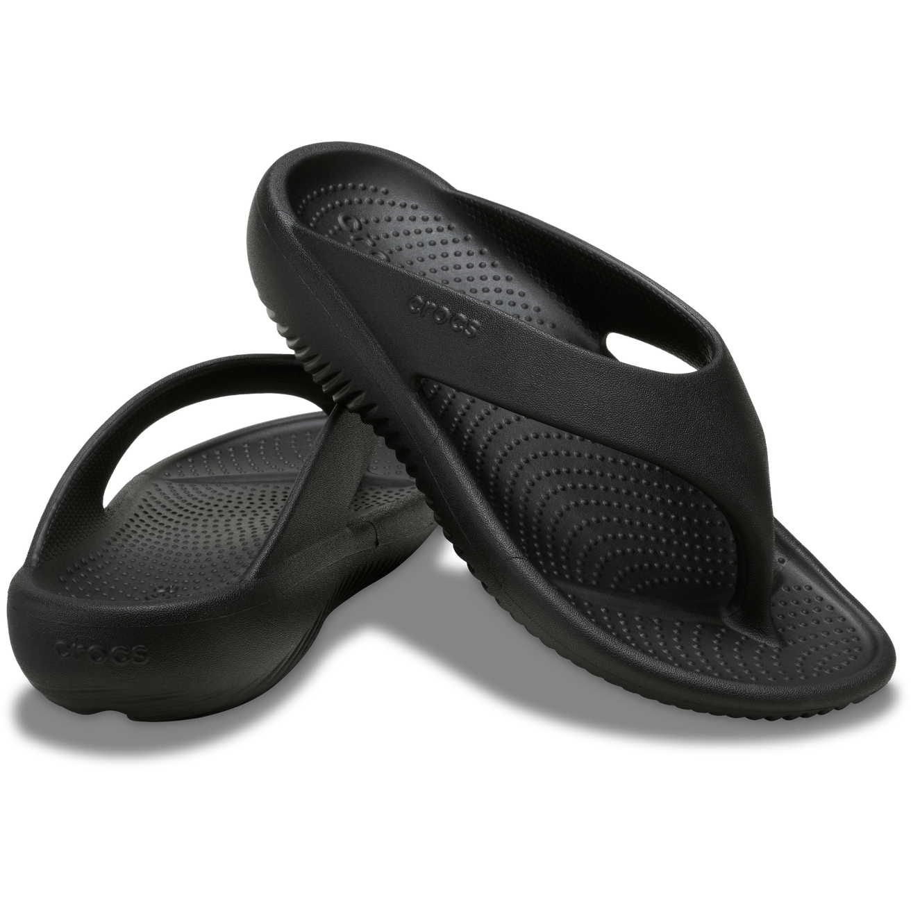 CROCS WOMENS MELLOW RECOVERY - BLACK