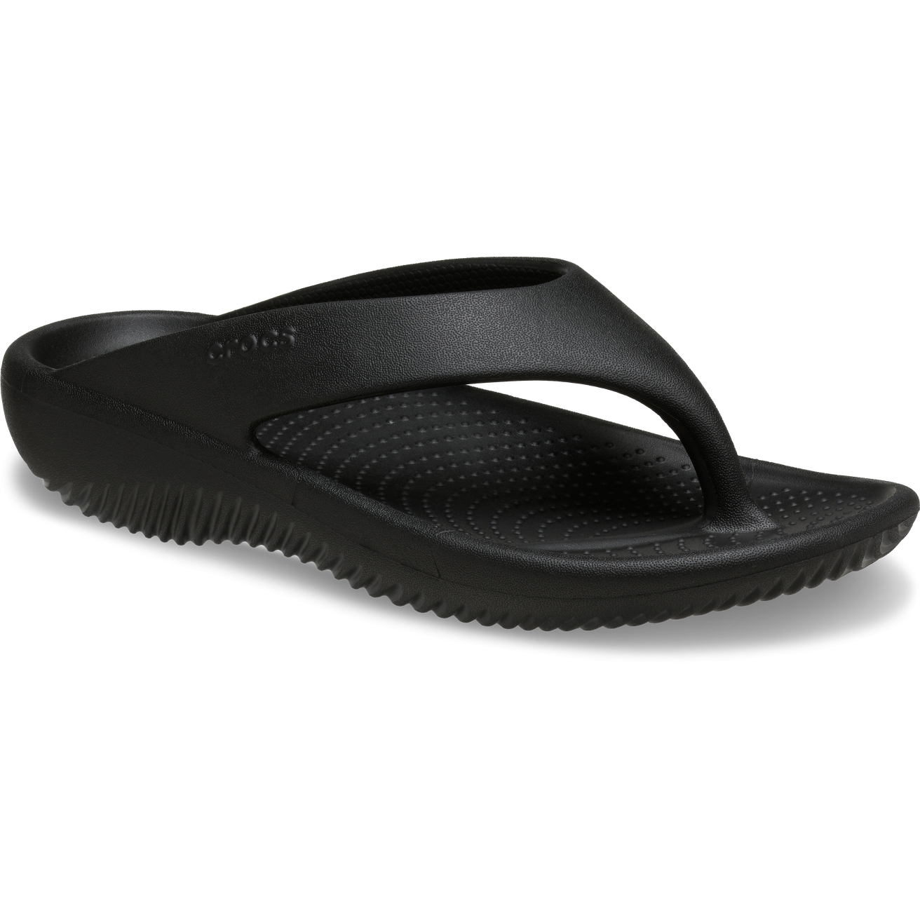 CROCS WOMENS MELLOW RECOVERY - BLACK